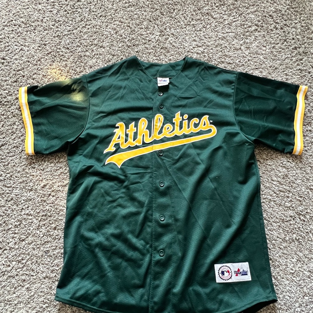 Oakland A’s Miquel Tejada Jersey